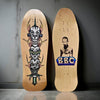 Bill Danforth BBC Totem Limited Edition, HAND-PAINTED Deck (PRE-ORDER, DECEMBER 2026 by Brand-X Skateboards