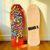 XEX Limited Edition Deck 10"x30" HAND-PAINTED (1 of 10)