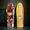 Monty Nolder BBC Exploded Bulldog (#3) Limited Edition Deck 10.2"x32" HAND-PAINTED (1 of 20) by Brand-X Skateboards