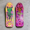 Jeff Phillips TIE DYE DEMON Limited Edition, HAND-PAINTED Deck (1 of 20) (PRE-ORDER, APRIL 2027) by Brand-X Skateboards