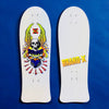 X-Con GLOW-IN-DARK Limited Edition, HAND-PAINTED 10"x30.5" Deck (1 of 10) by Brand-X Skateboards