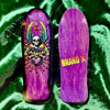 X-Con Limited Edition, HAND-PAINTED with Halo 10"x30" Deck (1 of 5) by Brand-X Skateboards