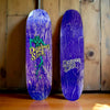 Dragon Stick EGG Deck 9”x32.75” HAND-PAINTED (1 of 5) by Brand-X Skateboards