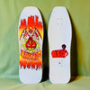 Jeff Phillips DevilMan BBC Limited Edition, HAND-PAINTED, NEON, & GLOW-IN-DARK Deck (1 of 10)