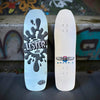 Lester Kasai “Demon-Shape” Deck 9.1”x32.5” by Brand-X Skateboards