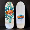 Lester Kasai 10”x30 ONE OF A KIND, HAND-PAINTED Deck (1 of 1) by Brand-X Skateboards