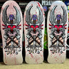 Eddy Gein, Limited Edition, Hand-Painted 10"x30" (PRE-ORDER, SEPTEMBER) by Brand-X Skateboards
