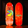 80s Punk Man 10”x30” Limited Edition, HAND-PAINTED Deck (1 of 10)
