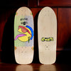 80s Punk Man 10”x30” Limited Edition, HAND-PAINTED Deck (1 of 9)