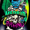 Brand-X-Madrid Collab Limited Edition Deck 10.25"x31" HAND-PAINTED