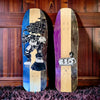 Jeff Phillips BBC Gundam Limited Edition, HAND-PAINTED Deck (1 of 10) by Brand-X Skateboards