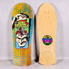 Denny Riordon Men-in-the-Head LIMITED-EDITION Toxic Deck 10.25”x31” HAND-PAINTED (1 of 10) by Brand-X Skateboards