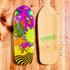Weirdo 10"x30" Limited Edition HAND PAINTED Deck (1 of 5) by Brand-X Skateboards