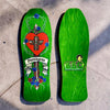 Bryan Pennington BBC Crucifix HAND-PAINTED, LIMITED EDITION Deck 10.3"x30.5" (1 of 15) by Brand-X Skateboards