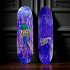 Dragon Stick EGG Deck 9”x32.75” HAND-PAINTED (1 of 5) by Brand-X Skateboards