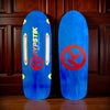 Krypstik Routed 10”x30” Limited Edition Deck HAND-PAINTED (1 of 10) by Brand-X Skateboards