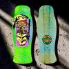 Denny Riordon Men-in-the-Head LIMITED-EDITION 10.6”x32” HAND-PAINTED & AUTOGRAPHED Deck (1 of 3) by Brand-X Skateboards