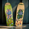 Jeff Phillips MUTILATED STEER Limited Edition, BBC Deck HAND-PAINTED (1 of 50) (PRE-ORDER, DECEMBER) by Brand-X Skateboards