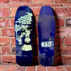 Jeff Phillips BBC Gundam GLOW-IN-DARK Limited Edition, HAND-PAINTED Deck (1 of 10) by Brand-X Skateboards