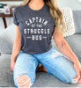 Captain Of The Struggle Bus - Tee