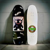 Two Pupil Pat “Demon-Shape” Deck 9.1”x32.5”