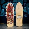 Monty Nolder BBC Exploded Bulldog (#3) Limited Edition Deck 10.2"x32" HAND-PAINTED (1 of 15) by Brand-X Skateboards
