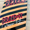 Duane Peters Bullet Deck 9”x33” - AUTOGRAPHED