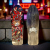 Monty Nolder BBC Exploded Bulldog (#3) Limited Edition Deck 10.2"x32" HAND-PAINTED (1 of 20) by Brand-X Skateboards