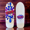 Lester Kasai 10”x30 Limited Edition, HAND-PAINTED Deck (1 of 10) by Brand-X Skateboards