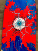 Electric Eye Limited Edition Deck 10”x30” HAND-PAINTED (1 of 5)