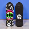 Slime Mouth PUNKED Limited Edition, HAND-PAINTED Deck (PRE-ORDER, JANUARY) by Brand-X Skateboards
