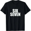 Fun 69 Meme Design T-Shirt – Humorous "67" Graphic Tee by Dog Mom Hat