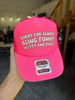 Sorry For Always Being Funny Pretty And Right Trucker Hat by Luckless Outfitters
