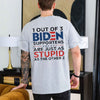 Funny Anti Biden T-Shirt – Conservative Political Humor Sarcastic Unisex Tee