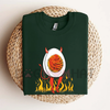 Funny Deviled Egg T-Shirt – Retro Holiday Graphic Tee, Gift for Foodies, Unisex Cotton Top by Dog Mom Hat