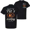 Funny Drinking T-Shirt - "Tito's Party Vibes" Graphic Tee by Dog Mom Hat
