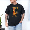 Funny F-Caw-F Rooster Unisex T-Shirt by Adorb Custom Tees