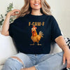 Funny F-Caw-F Rooster Unisex T-Shirt by Adorb Custom Tees