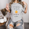 Funny Hispanic Latino Humor T-Shirt by Dog Mom Hat