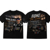 Funny Kyle Busch "RIP Gone Too Soon" T-Shirt – Ironic Vintage NASCAR Racing Fan Graphic Tee