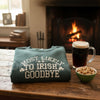 Funny "Most Likely To Do An Irish Exit" Embroidered Sweatshirt – Irish Flag Crewneck