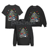 Funny Phlebotomy Christmas T-Shirt – Blood Draw Humor Holiday Graphic Tee, Sweatshirt & Hoodie