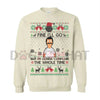 Funny Relatable Holiday Jumper – "I'll Complain The Whole Time" Introvert Christmas Gag Gift by Dog Mom Hat