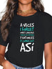 Funny Spanish Quote T-Shirt – "A Veces I Forget What Language" Graphic Tee by Dog Mom Hat