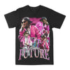 Future "Pink" Graphic Tee by Obsessed with graphic tees