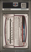 Graded 2023 Topps Bowman Chrome Sapphire Edition Bryce Harper #97 Baseball Card PSA 10 Gem Mint