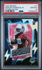 Graded 2024 Panini Mosaic Marvin Harrison Jr #11 Storm Silver Rookie RC Football Card PSA 10 Gem Mint by Hall of Fame Sports Memorabilia