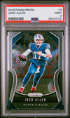 Graded 2019 Panini Prizm Josh Allen #3 Football Card PSA 9 Mint