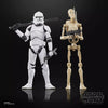 Star Wars The Black Series Clone Trooper & Battle Droid by THE MIGHTY HOBBY SHOP