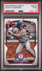 Graded 2023 Topps Bowman Draft Wyatt Langford #BD106 Rookie RC Baseball Card PSA 9 Mint